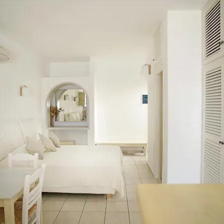 Lägenhetshotell Panthea Agios Ioannis Diakoftis