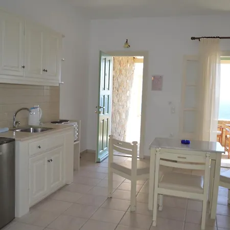 Panthea Lägenhetshotell Agios Ioannis Diakoftis