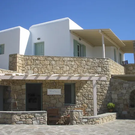 Panthea Lägenhetshotell Agios Ioannis Diakoftis