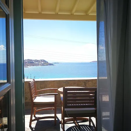 Lägenhetshotell Panthea Agios Ioannis Diakoftis