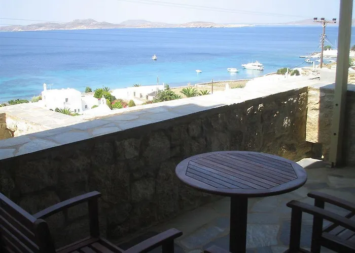 公寓式酒店 Panthea Agios Ioannis Diakoftis