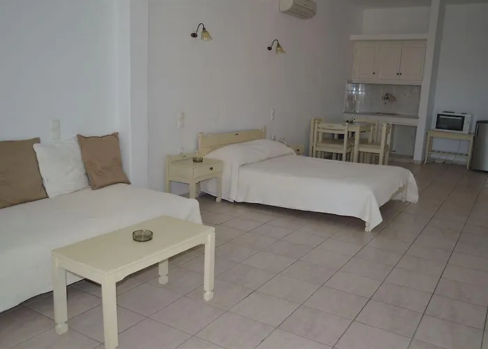 公寓式酒店 Panthea Agios Ioannis Diakoftis