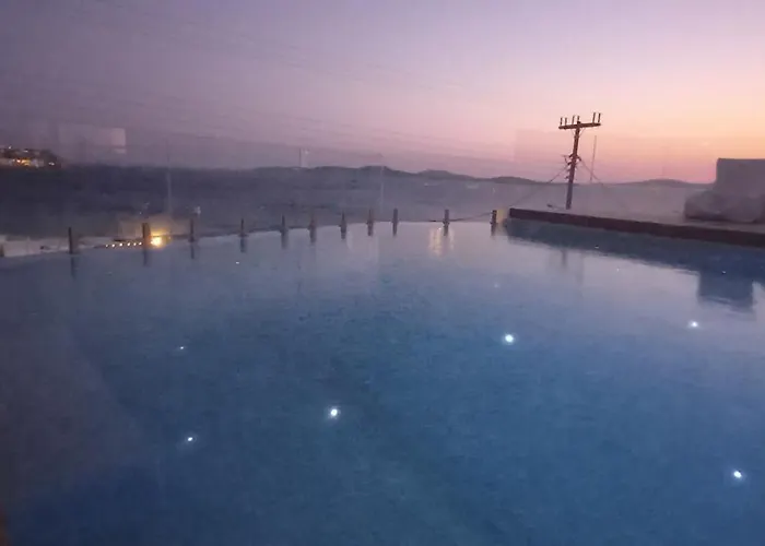 公寓式酒店 Panthea Agios Ioannis Diakoftis