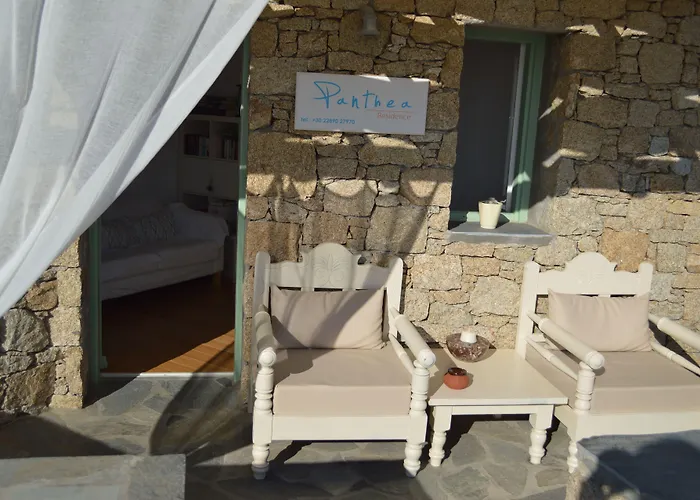 Panthea 公寓式酒店 Agios Ioannis Diakoftis