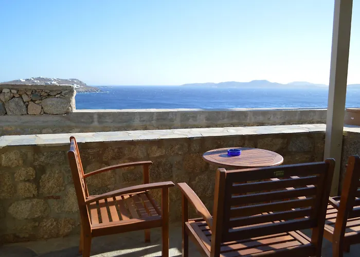 公寓式酒店 Panthea Agios Ioannis Diakoftis